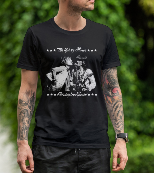 The Rolling Stones Philadelphia Special T-Shirt