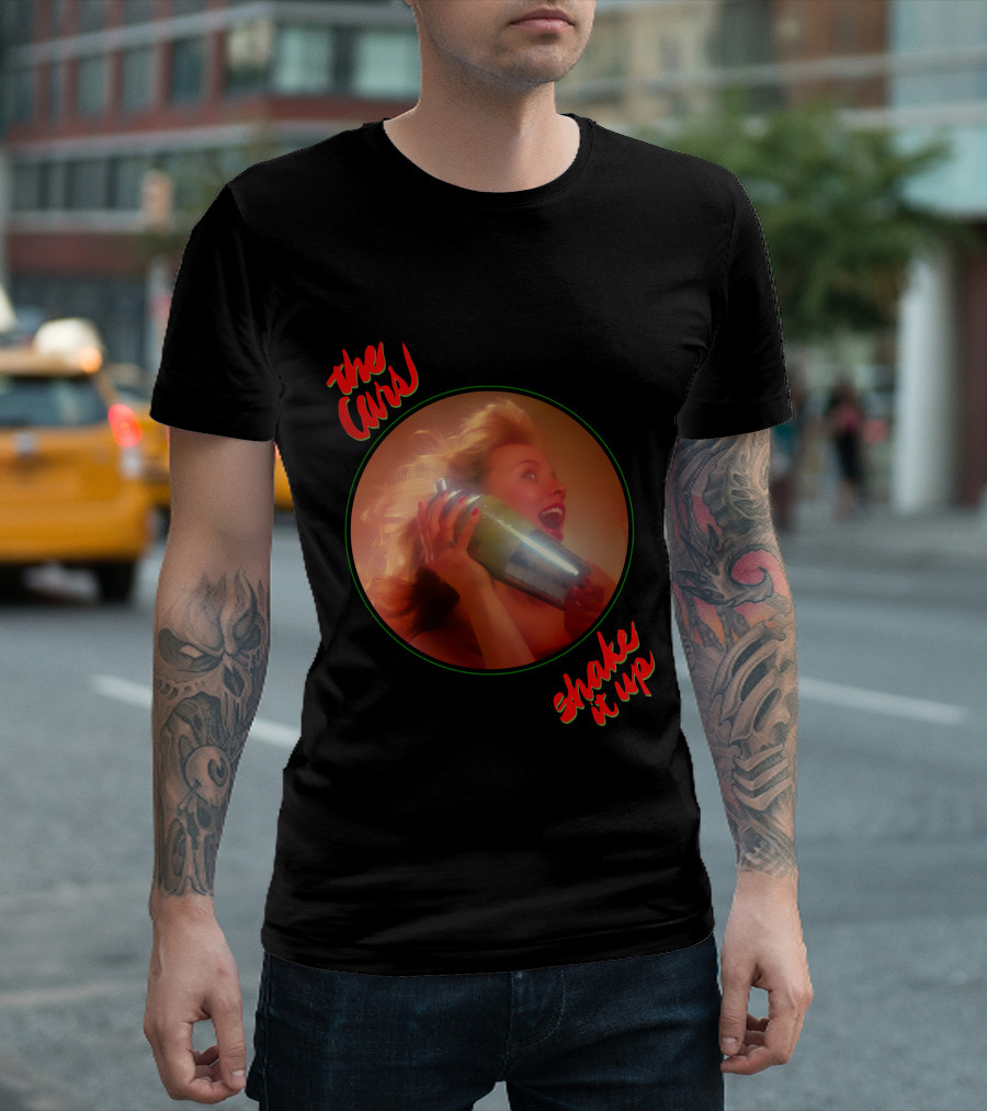 The Cars Shake It Up Retro Album T-Shirt