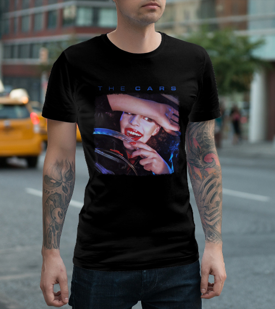 The Cars Just What I Needed Album T-Shirt
