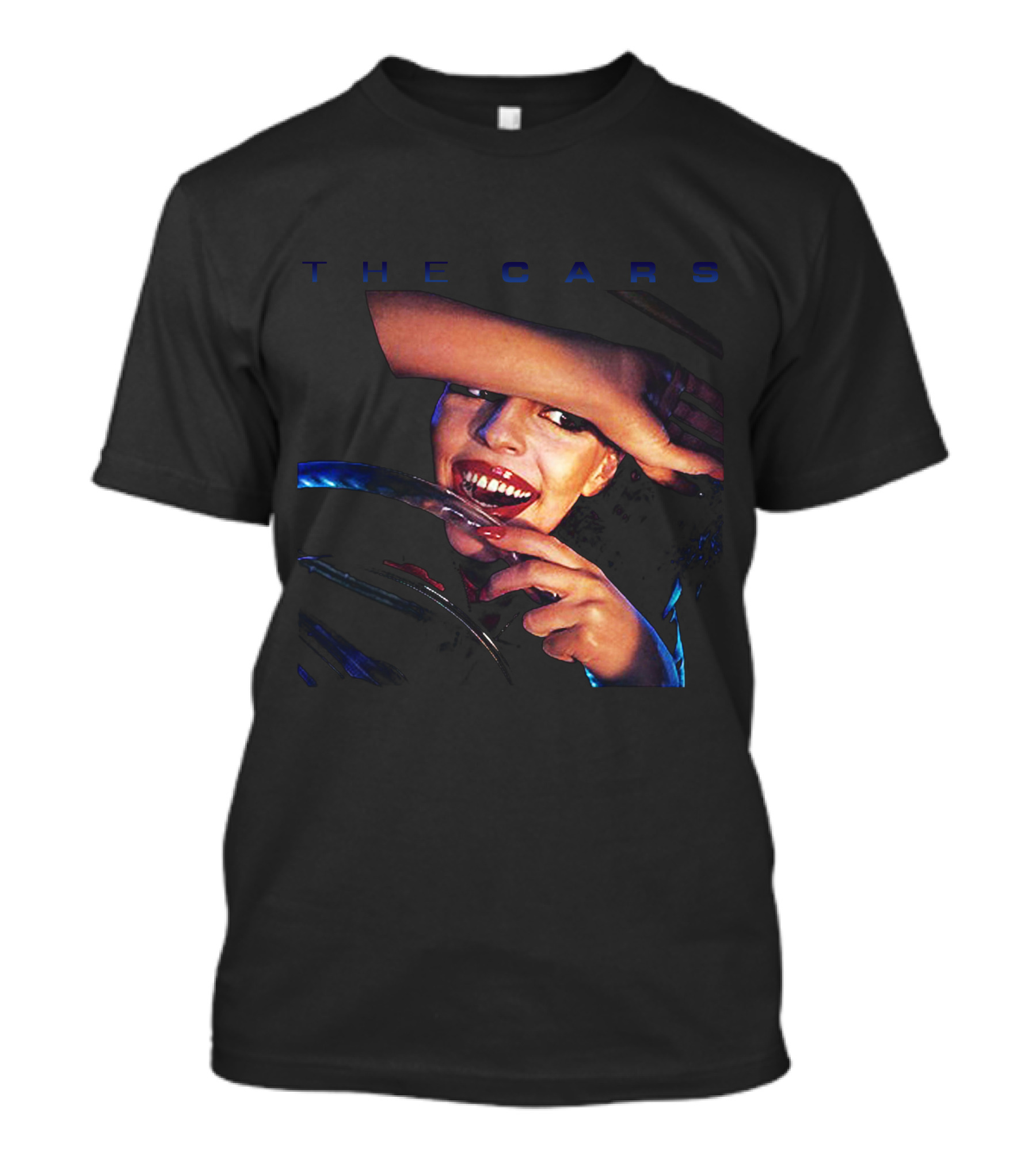 The Cars Candy-O Album Cover T-Shirt