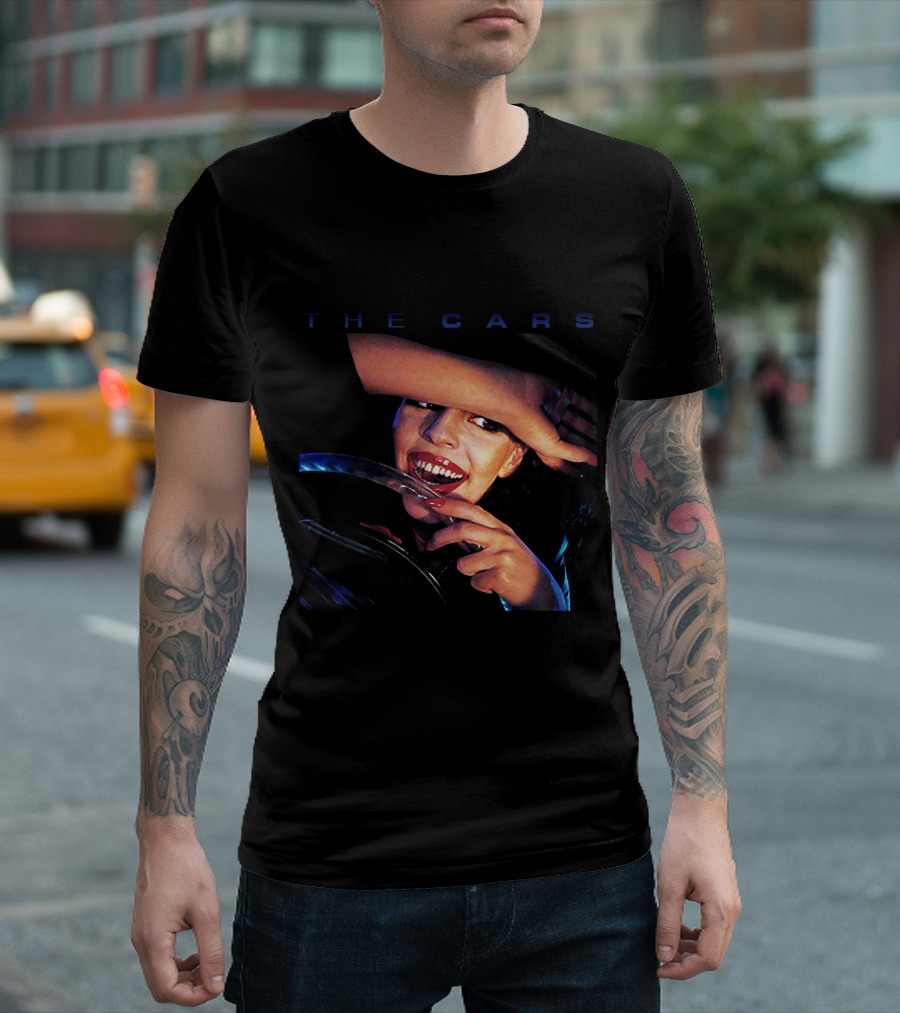 The Cars Candy-O Album Cover T-Shirt