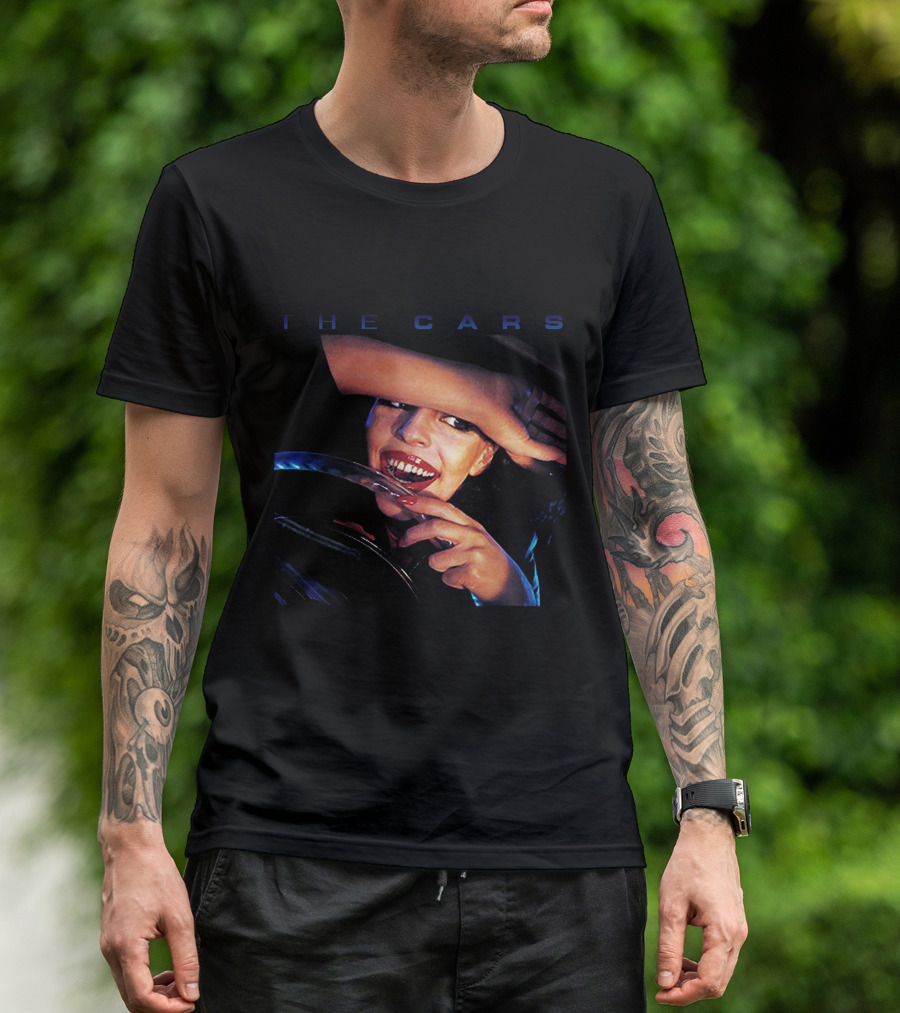 The Cars Candy-O Album Cover T-Shirt
