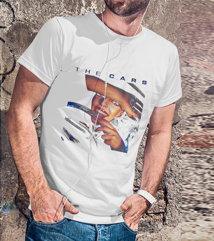 The Cars Candy-O Album Cover T-Shirt