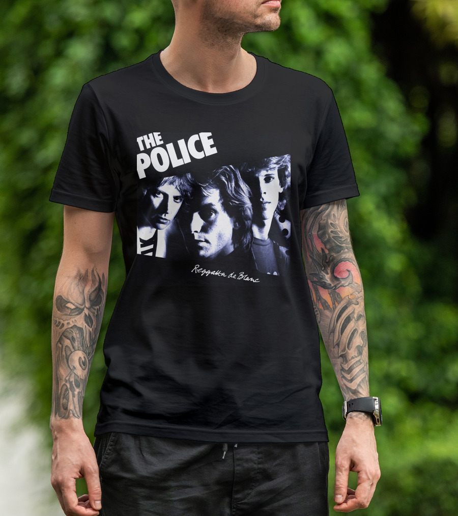 THE POLICE Reggatta De Blanc T-Shirt