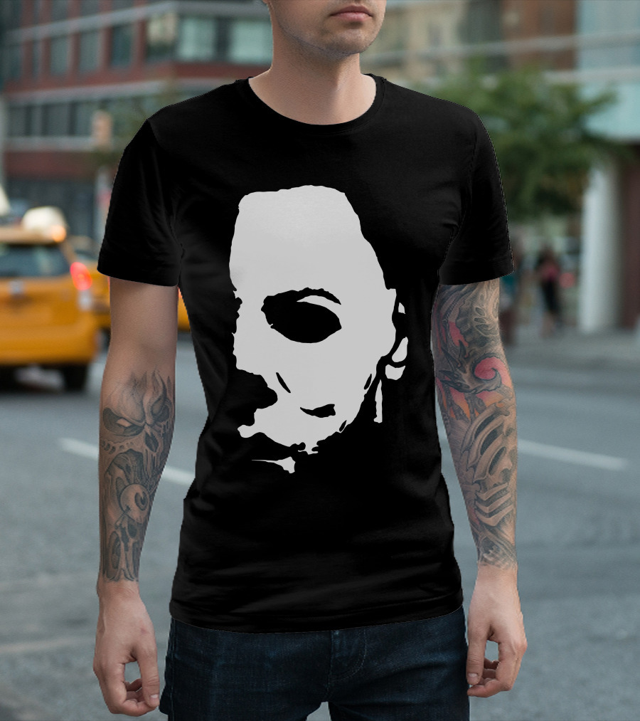 Michael Myers Halloween Iconic Horror Mask T-Shirt