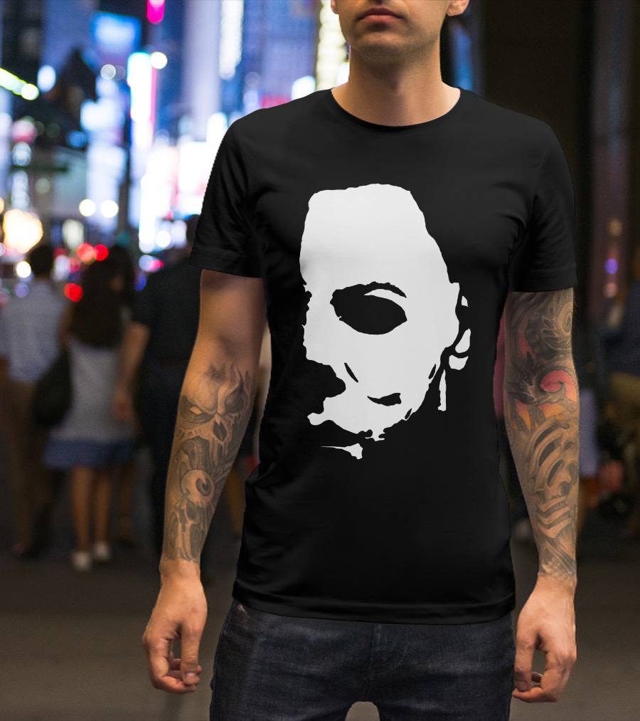Michael Myers Halloween Iconic Horror Mask T-Shirt