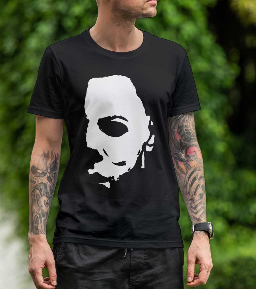 Michael Myers Halloween Iconic Horror Mask T-Shirt
