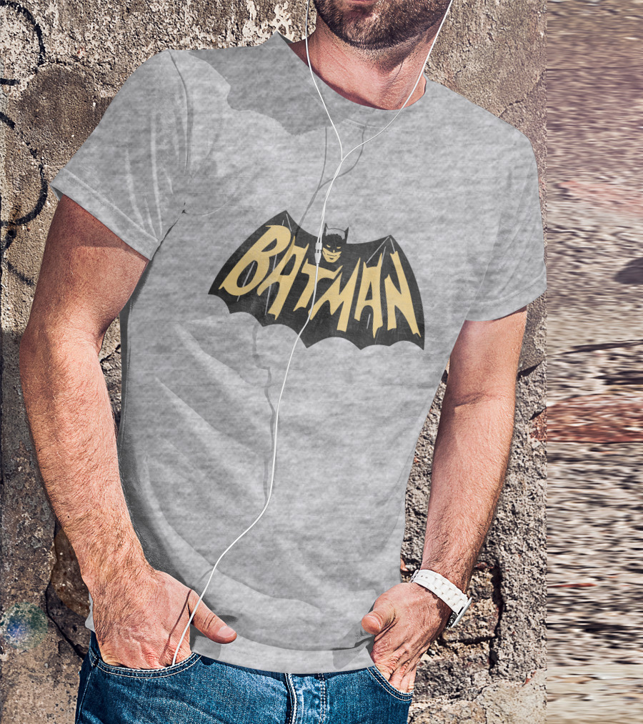 Batman Retro Style Comic T-Shirt