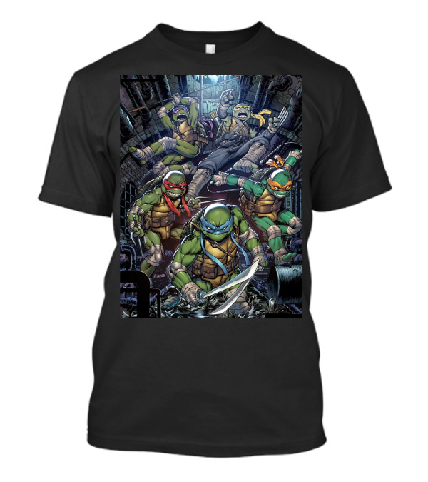 Teenage Mutant Ninja Turtles Sewer Battle Adventure T-Shirt
