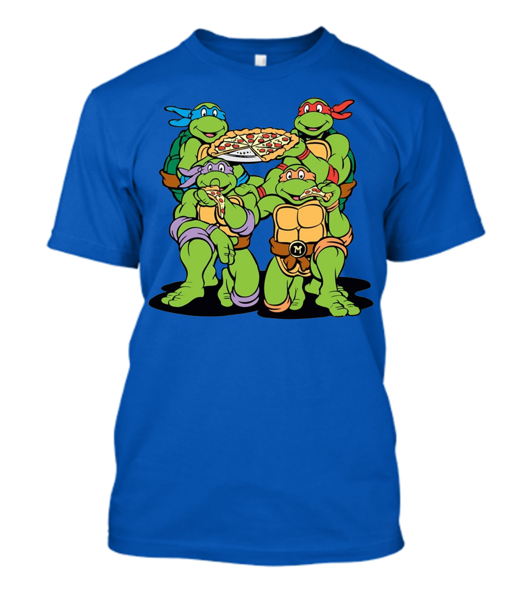 Teenage Mutant Ninja Turtles Pizza T-Shirt