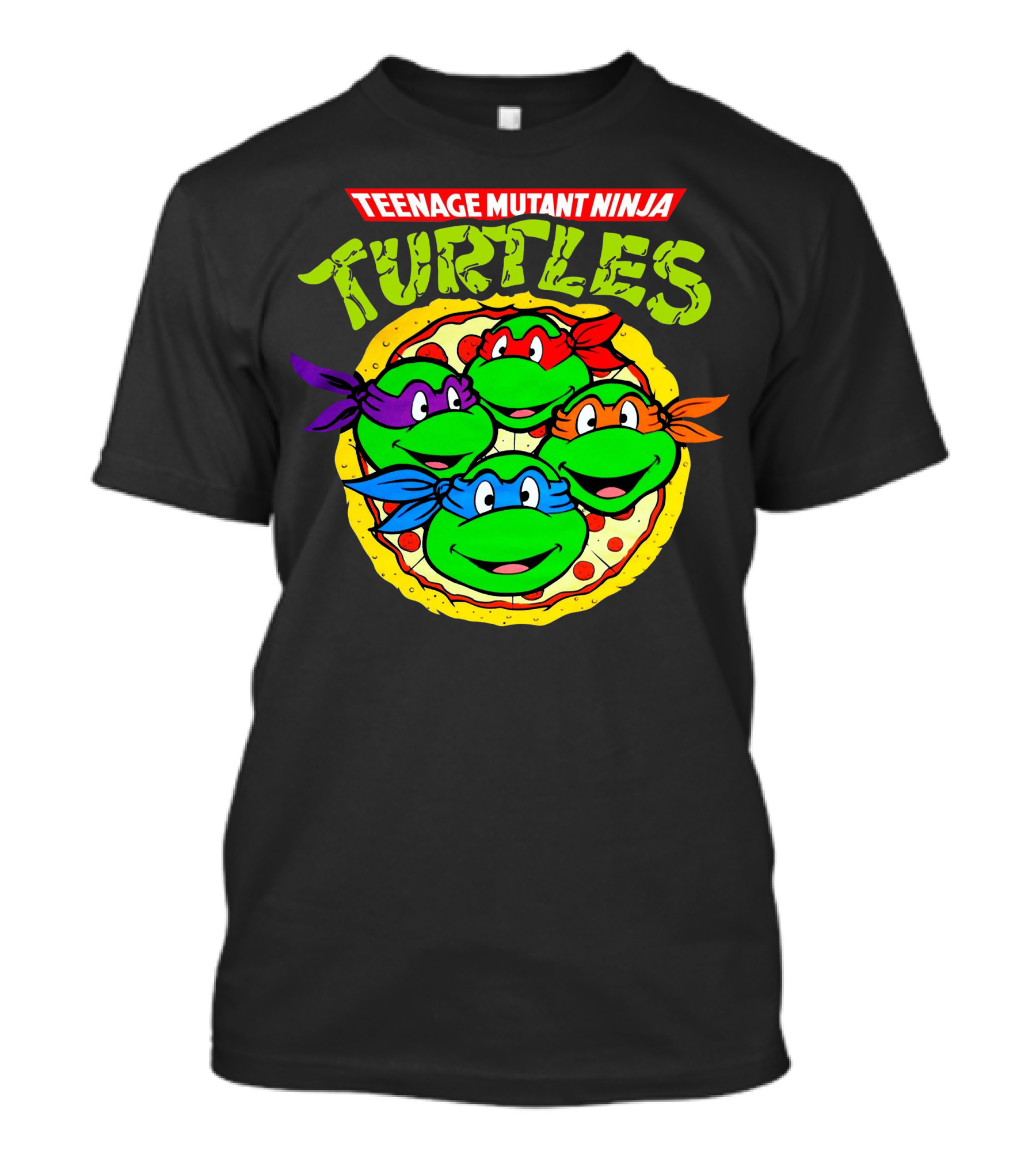 Teenage Mutant Ninja Turtles Pizza Party T-Shirt