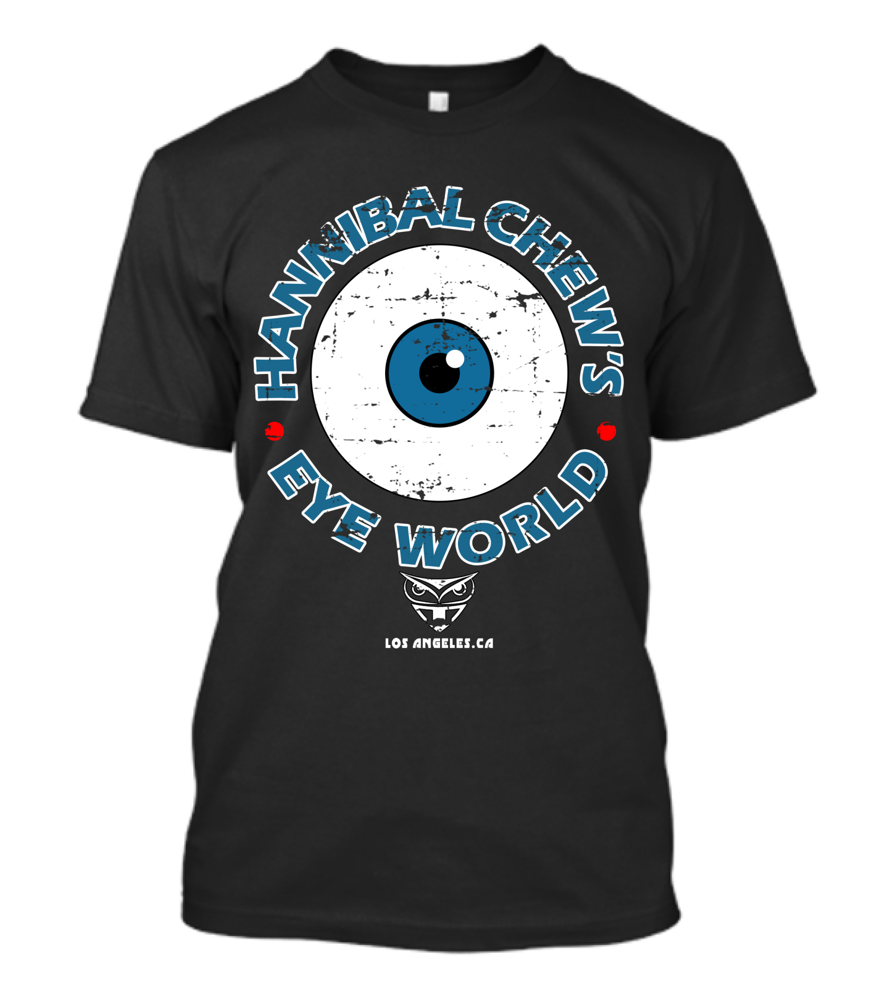Hannibal Chew's Eye World Los Angeles CA Blade Runner 9254 T-Shirt