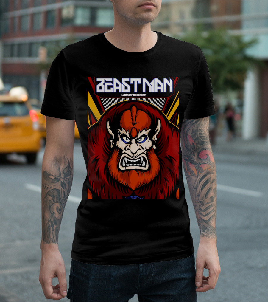 Beast Man Masters of the Universe T-Shirt