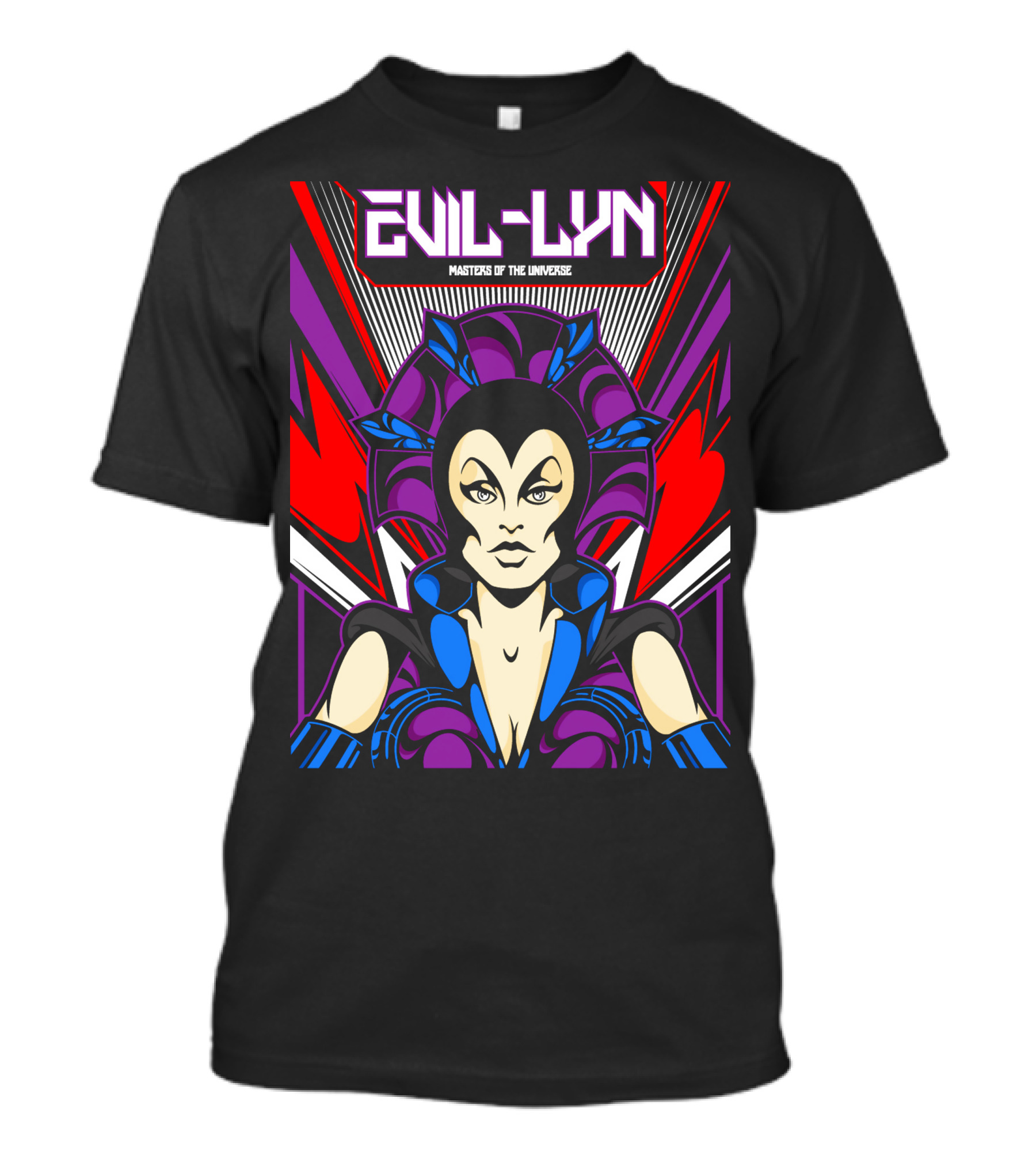 Evil-Lyn Masters Of The Universe T-Shirt
