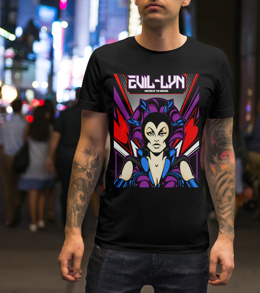 Evil-Lyn Masters Of The Universe T-Shirt