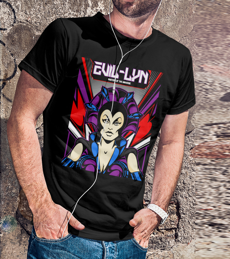 Evil-Lyn Masters Of The Universe T-Shirt