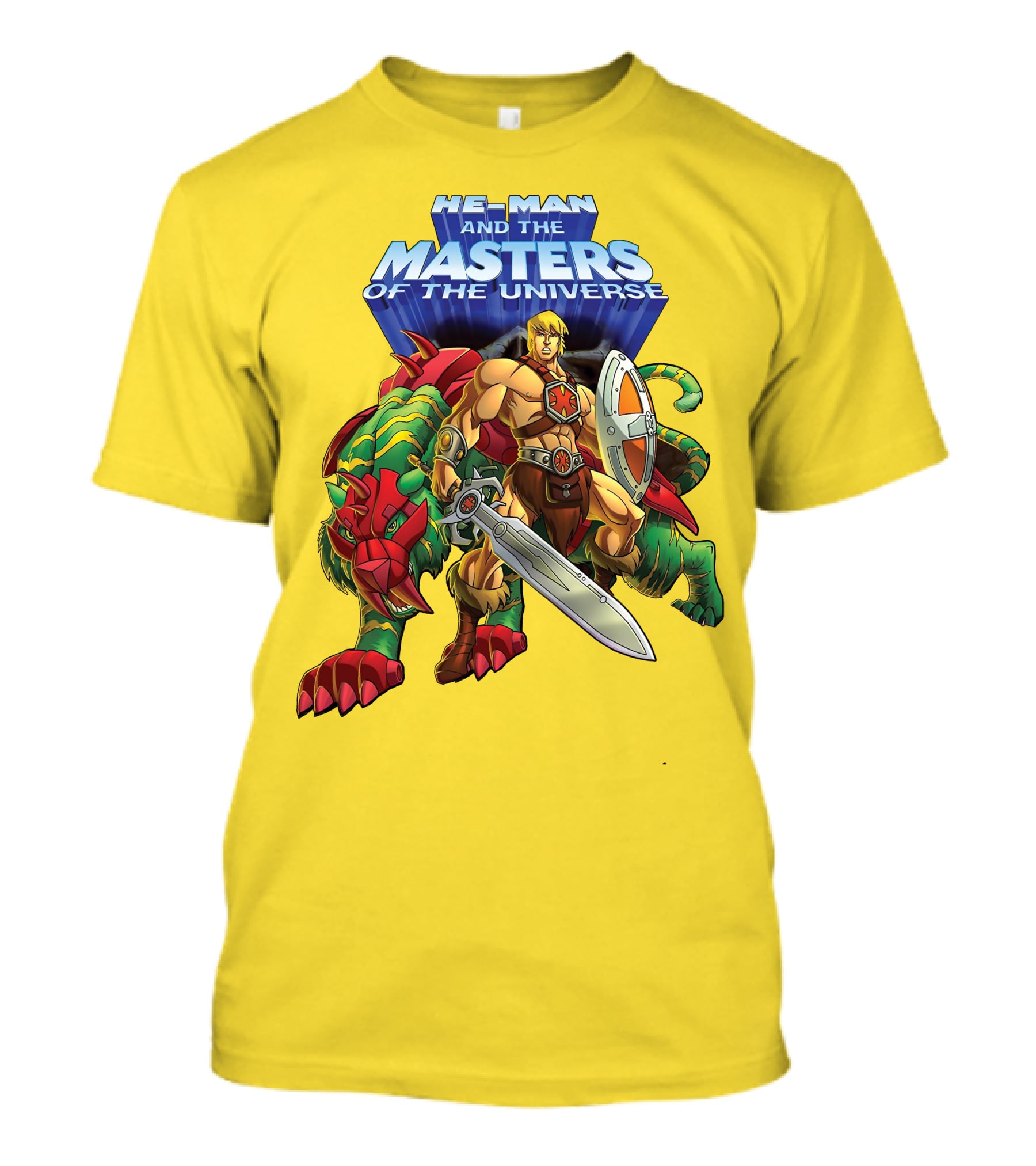 HE-MAN AND THE MASTERS OF THE UNIVERSE T-Shirt