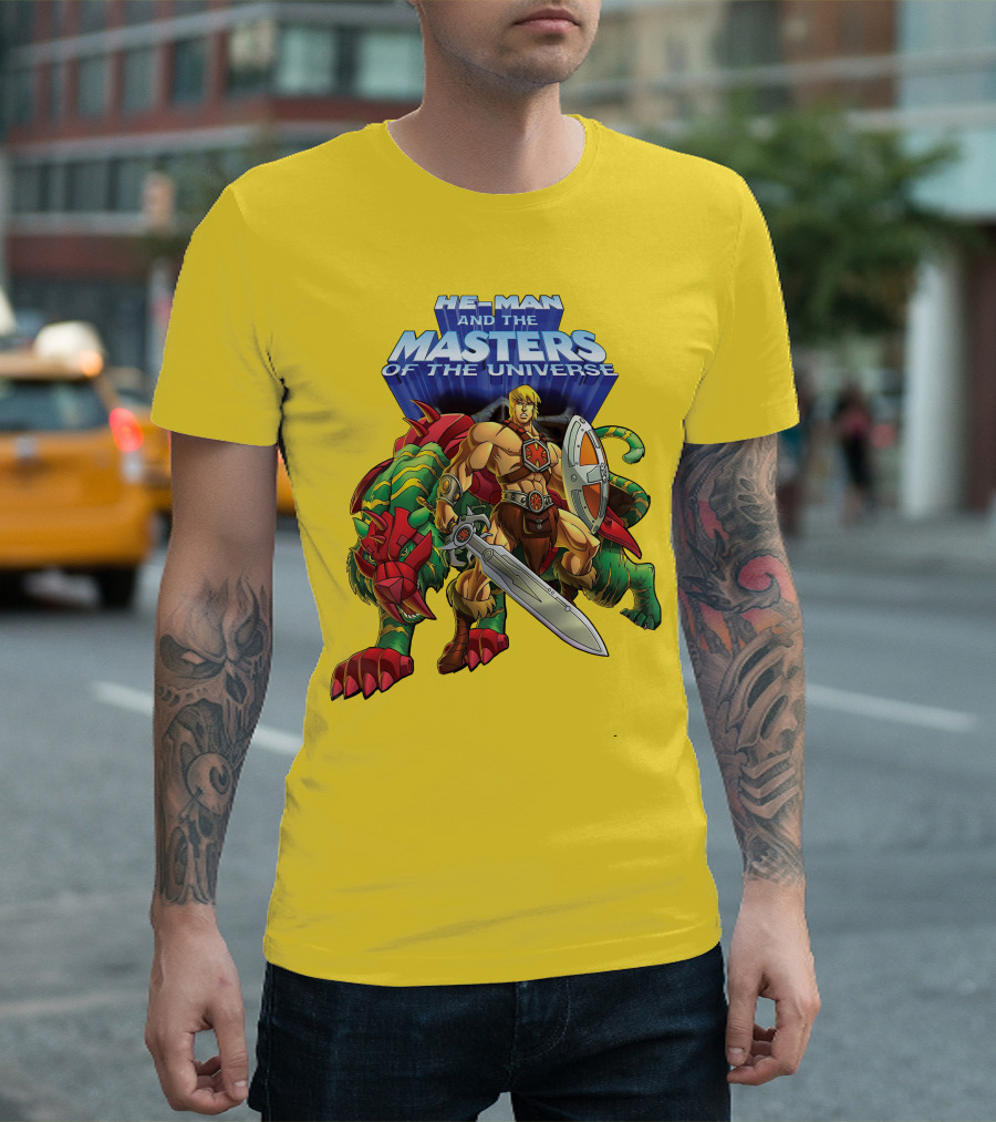 HE-MAN AND THE MASTERS OF THE UNIVERSE T-Shirt