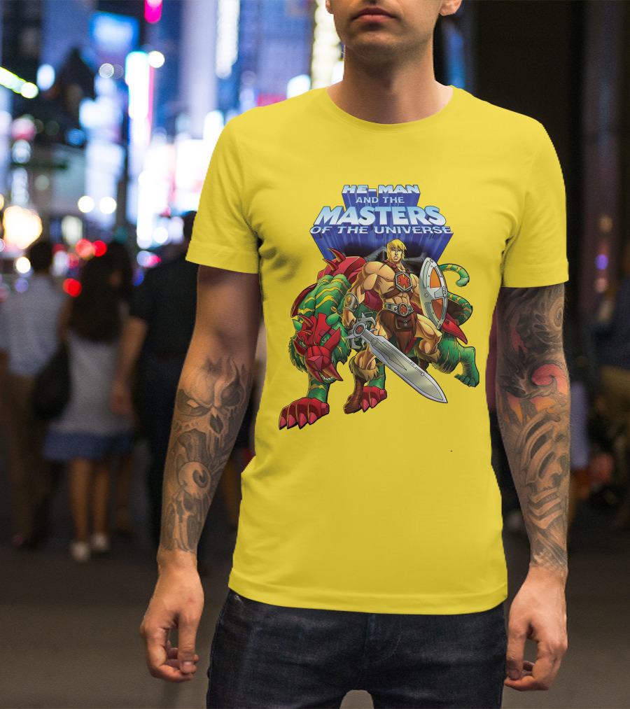 HE-MAN AND THE MASTERS OF THE UNIVERSE T-Shirt