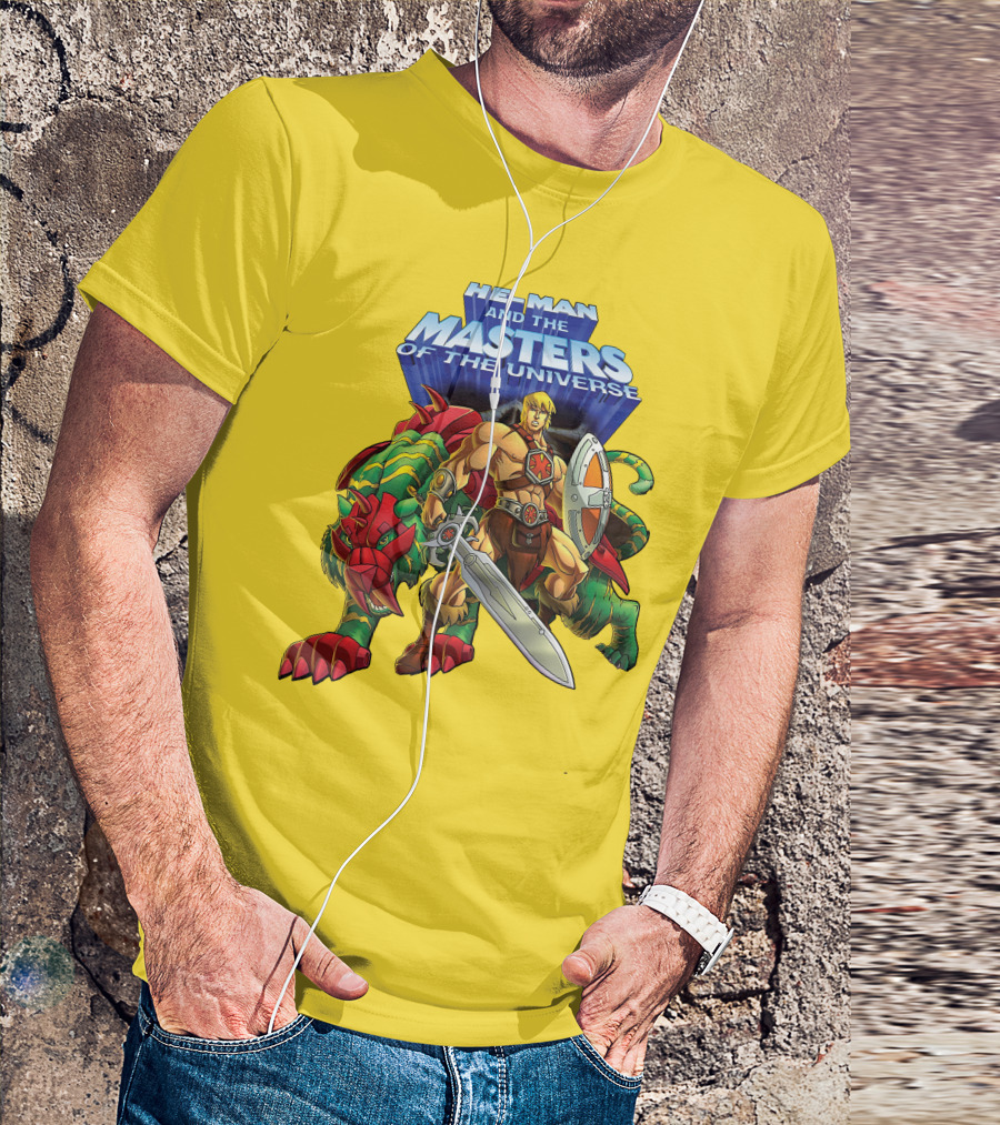 HE-MAN AND THE MASTERS OF THE UNIVERSE T-Shirt