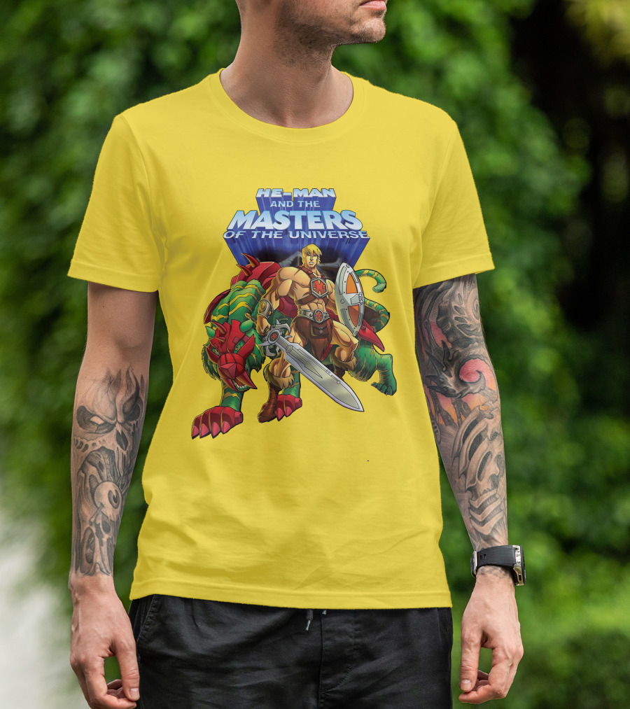 HE-MAN AND THE MASTERS OF THE UNIVERSE T-Shirt