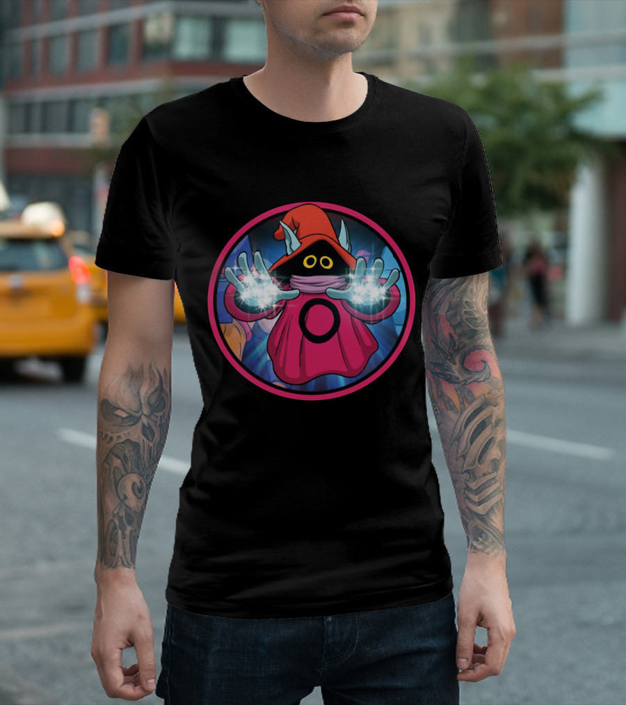 Orko He-Man Masters Of The Universe Magic Character T-Shirt