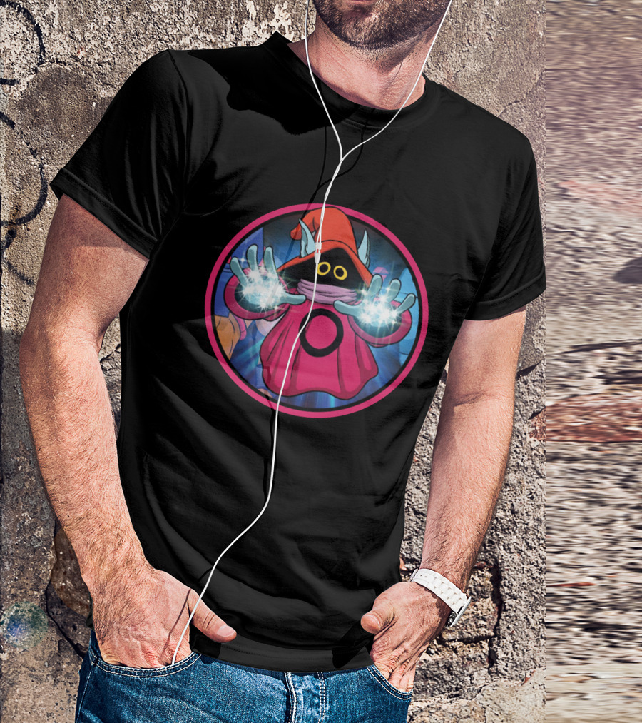 Orko He-Man Masters Of The Universe Magic Character T-Shirt