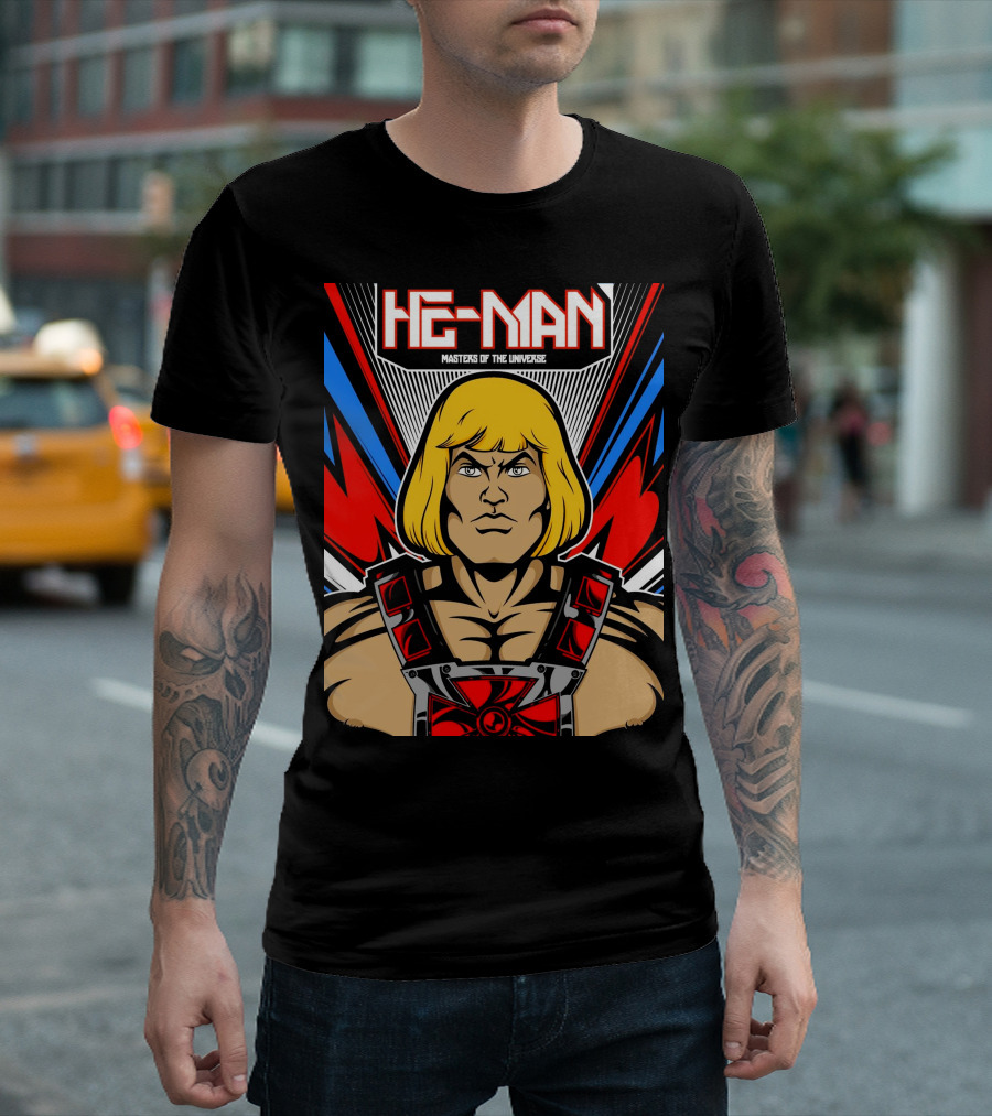 HE-MAN Masters Of The Universe T-Shirt