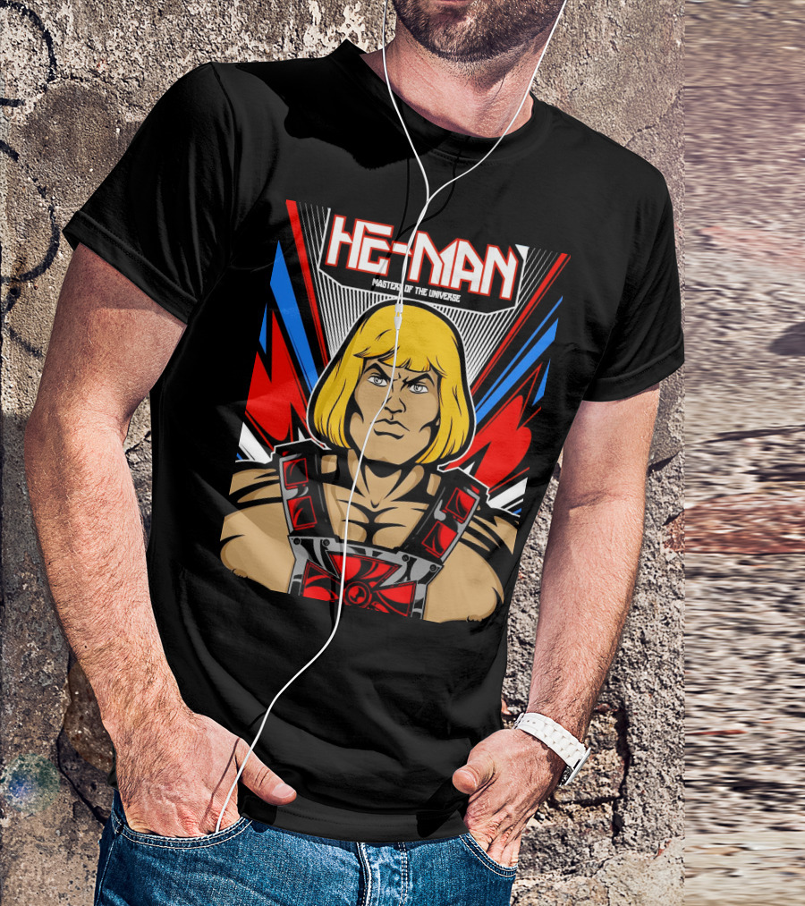 HE-MAN Masters Of The Universe T-Shirt