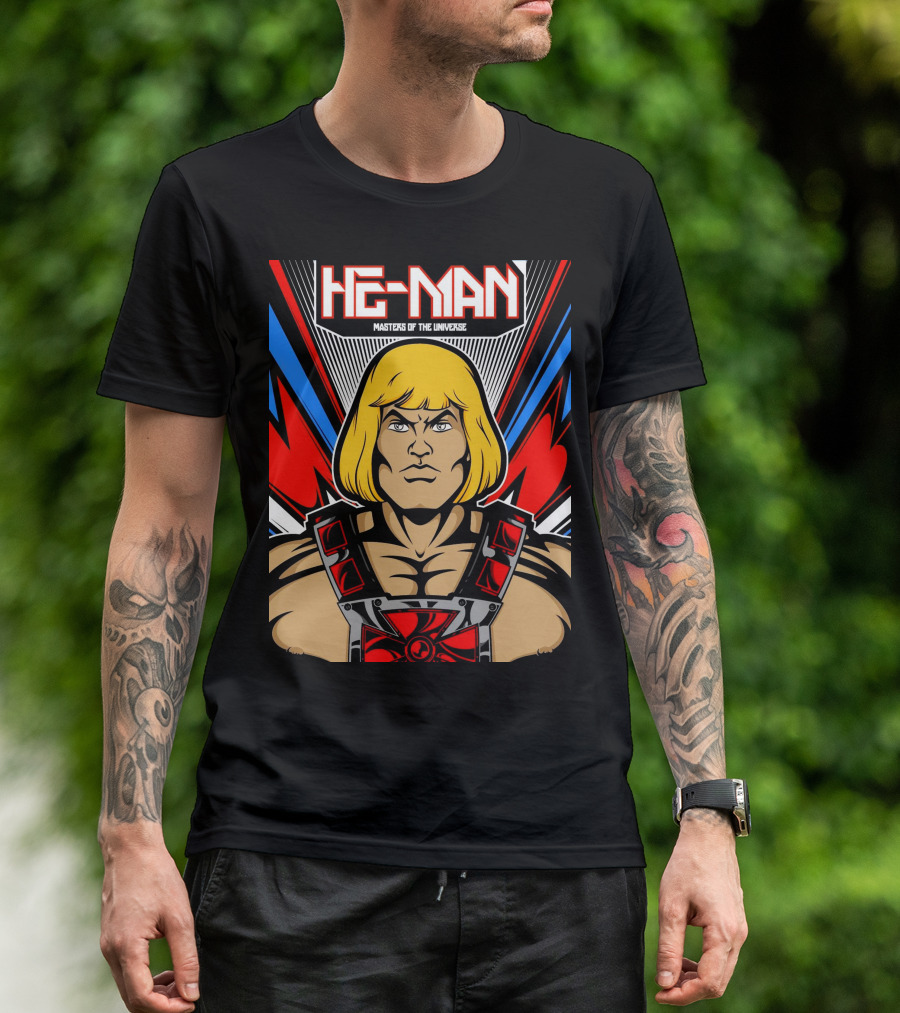 HE-MAN Masters Of The Universe T-Shirt