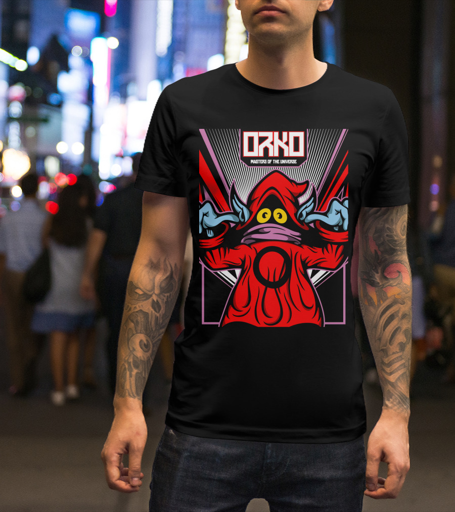 ORKO Masters Of The Universe Retro T-Shirt