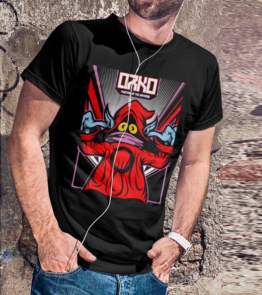 ORKO Masters Of The Universe Retro T-Shirt