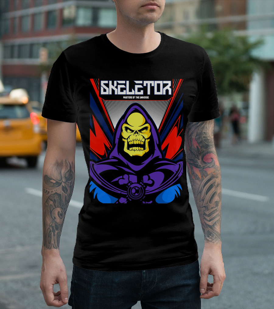 Skeletor Masters of the Universe Iconic Villain T-Shirt