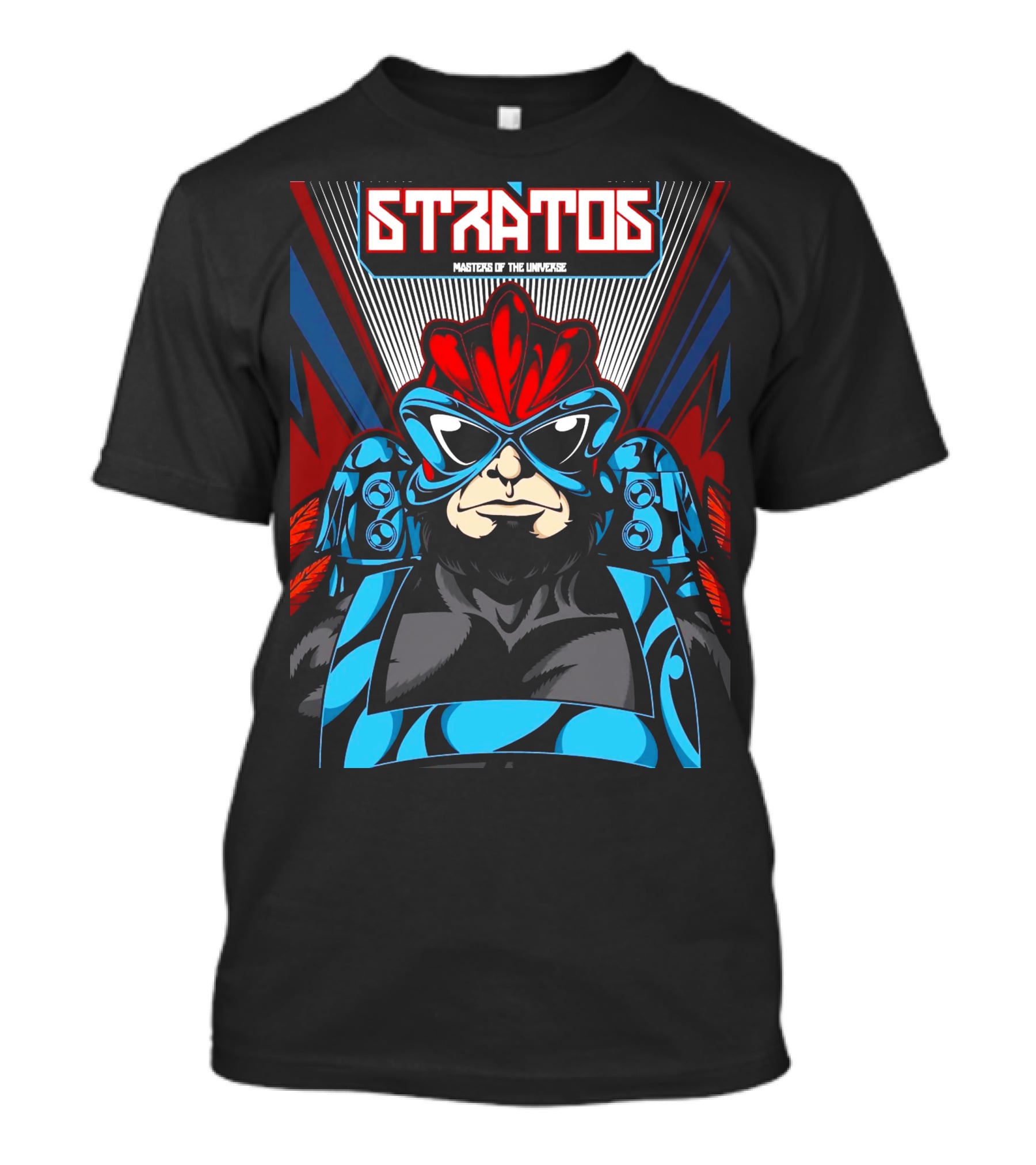 Stratos Masters Of The Universe T-Shirt