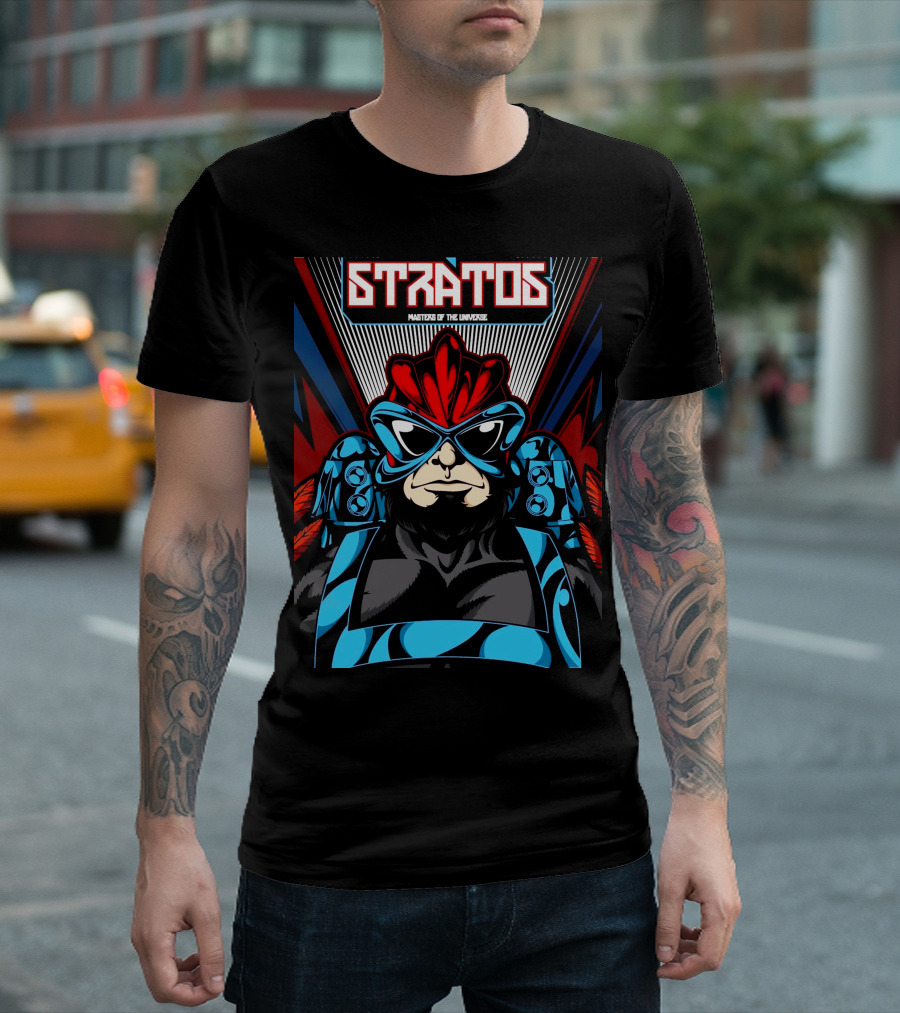 Stratos Masters of the Universe T-Shirt