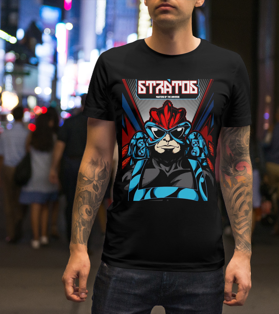 Stratos Masters Of The Universe T-Shirt