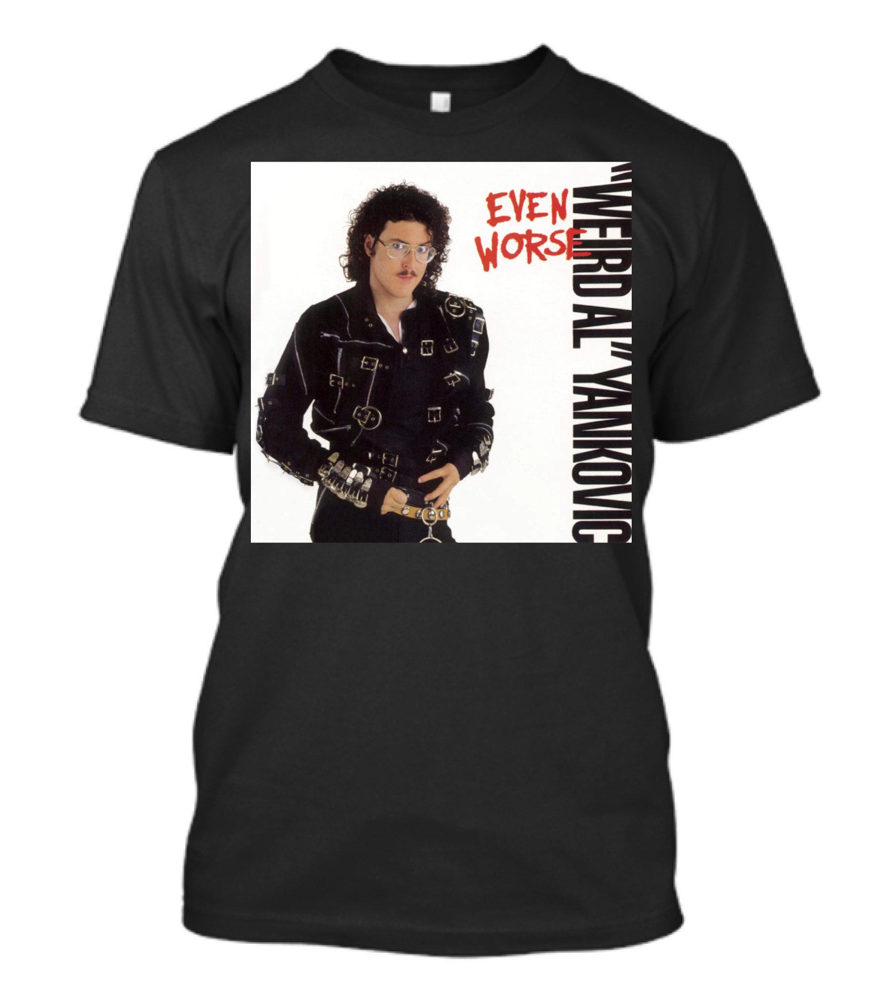 Weird Al Yankovic Even Worse Album Cover T-Shirt