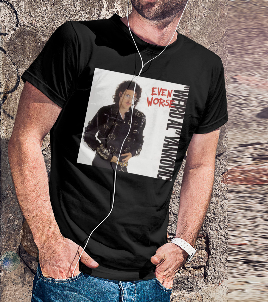 Weird Al Yankovic Even Worse Album Cover T-Shirt