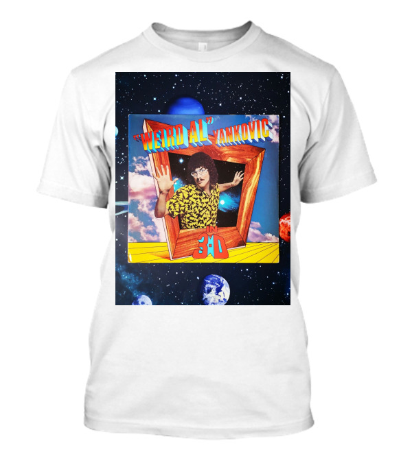 Weird Al Yankovic In 3-D Album Cover T-Shirt