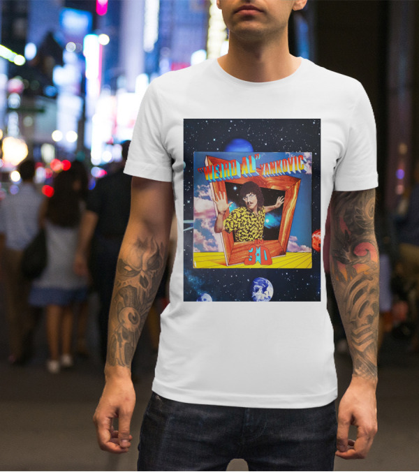 Weird Al Yankovic In 3-D Album Cover T-Shirt