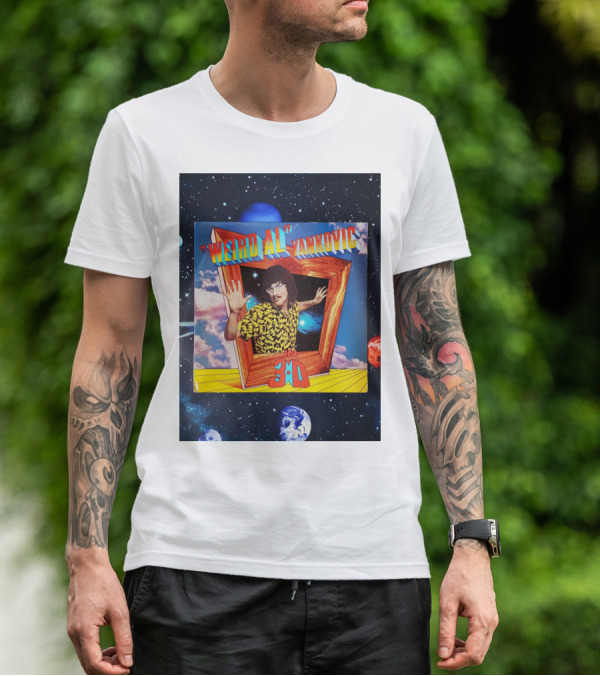 Weird Al Yankovic In 3-D Album Cover T-Shirt