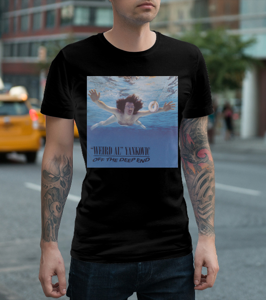 Weird Al Yankovic Off The Deep End Album T-Shirt