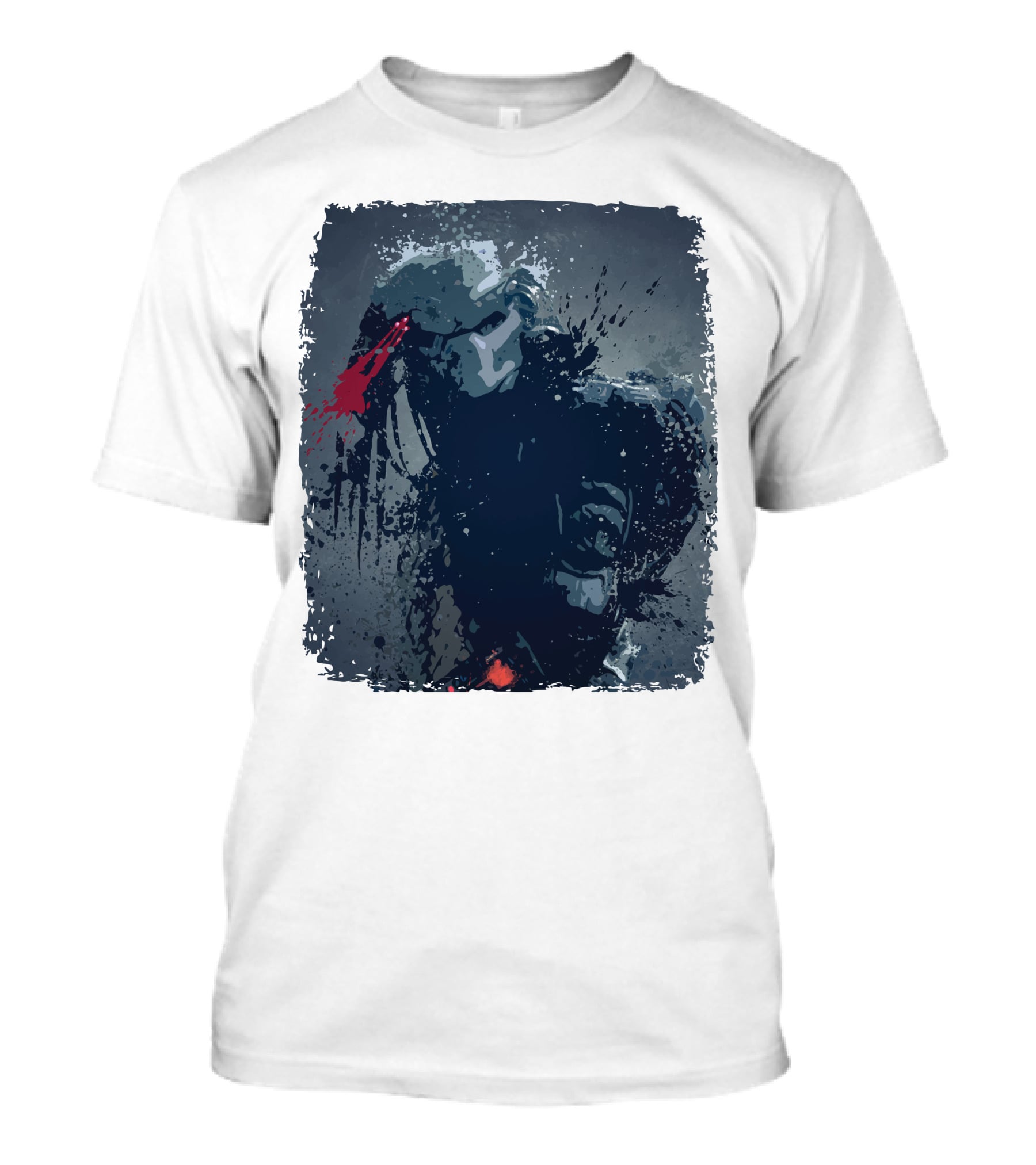 Predator Movie Iconic Sci-Fi Hunter T-Shirt