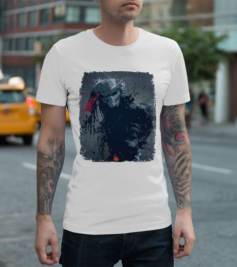 Predator Movie Iconic Sci-Fi Hunter T-Shirt