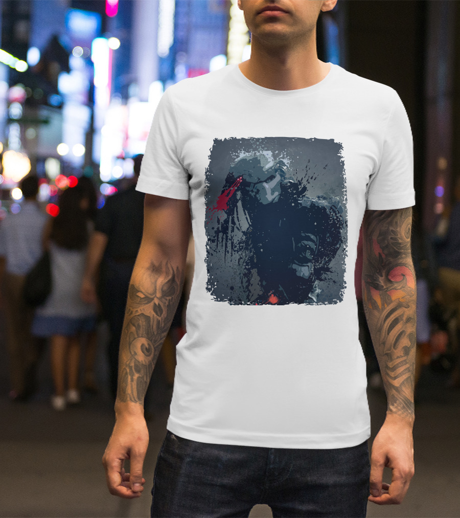 Predator Movie Iconic Sci-Fi Hunter T-Shirt