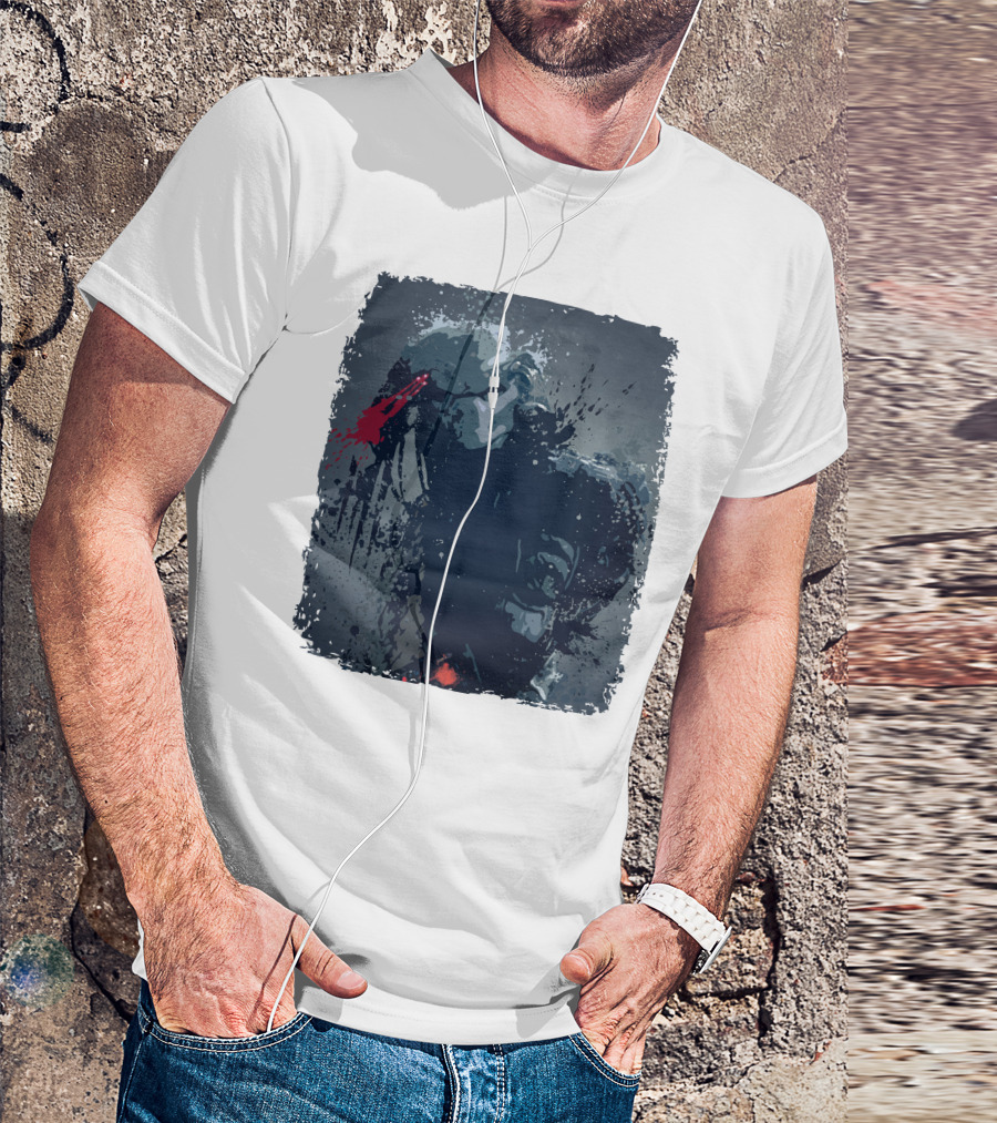 Predator Movie Iconic Sci-Fi Hunter T-Shirt