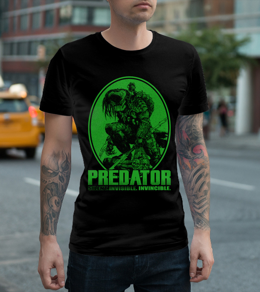 Predator Silent Invisible Invincible T-Shirt