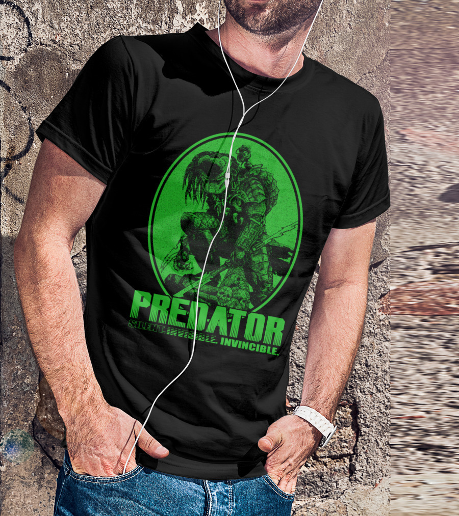 Predator Silent Invisible Invincible T-Shirt