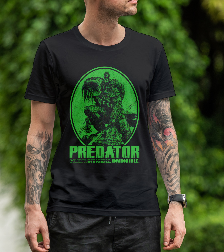 Predator Silent Invisible Invincible T-Shirt