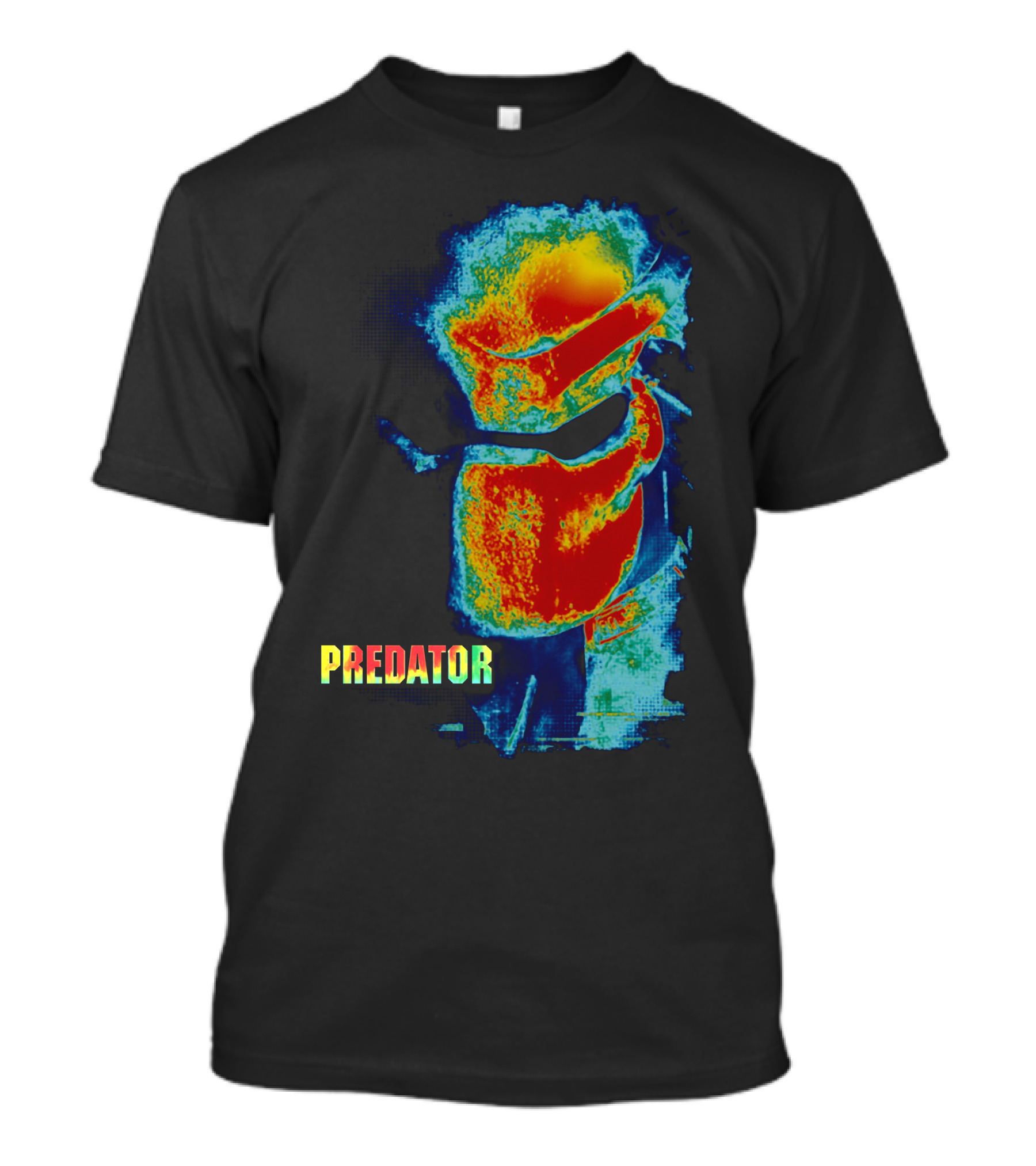 Predator Thermal Vision Heat Signature T-Shirt